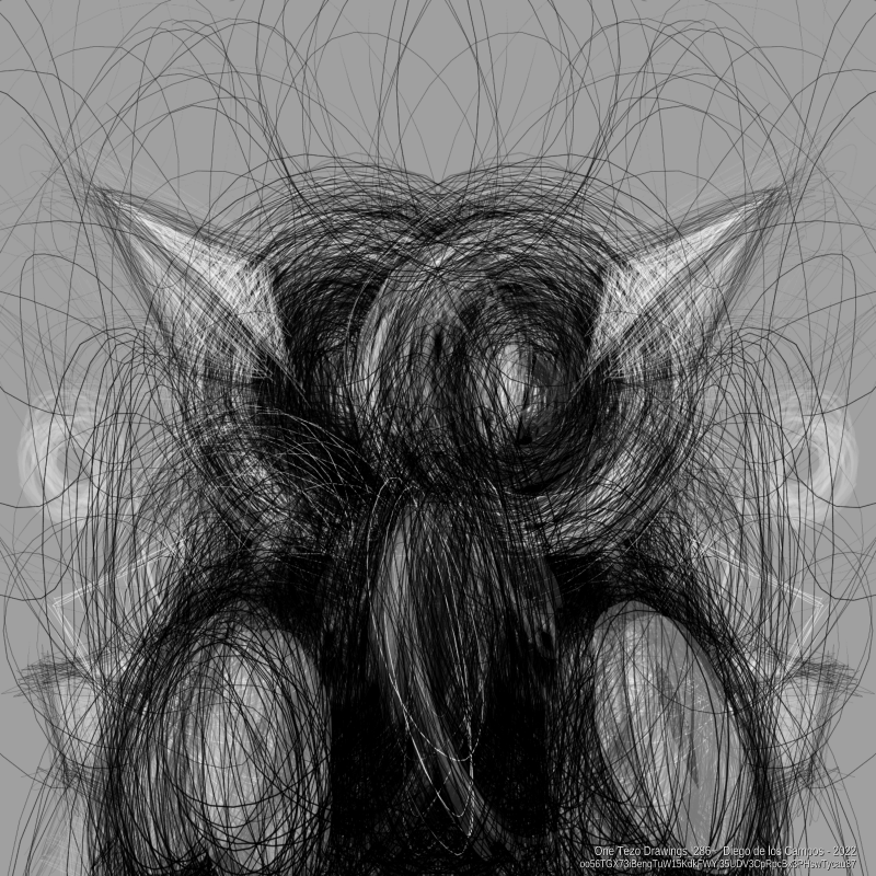 One Tezo Drawings_286+ #7 static token preview