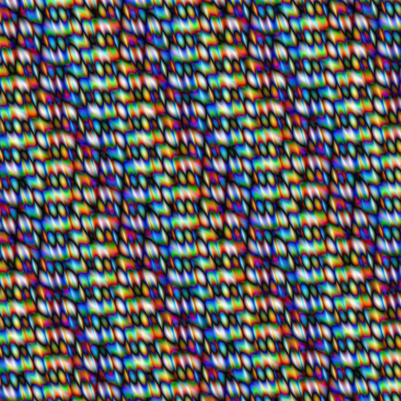 Rainbow Wave #2 static token preview