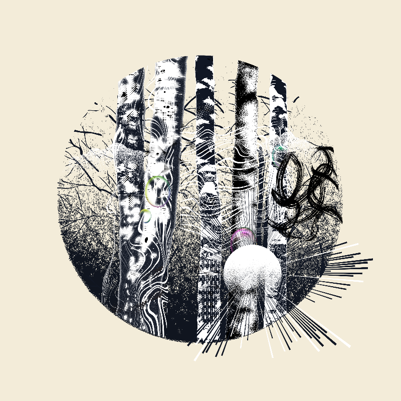 Washed Trees Fluor #17 static token preview