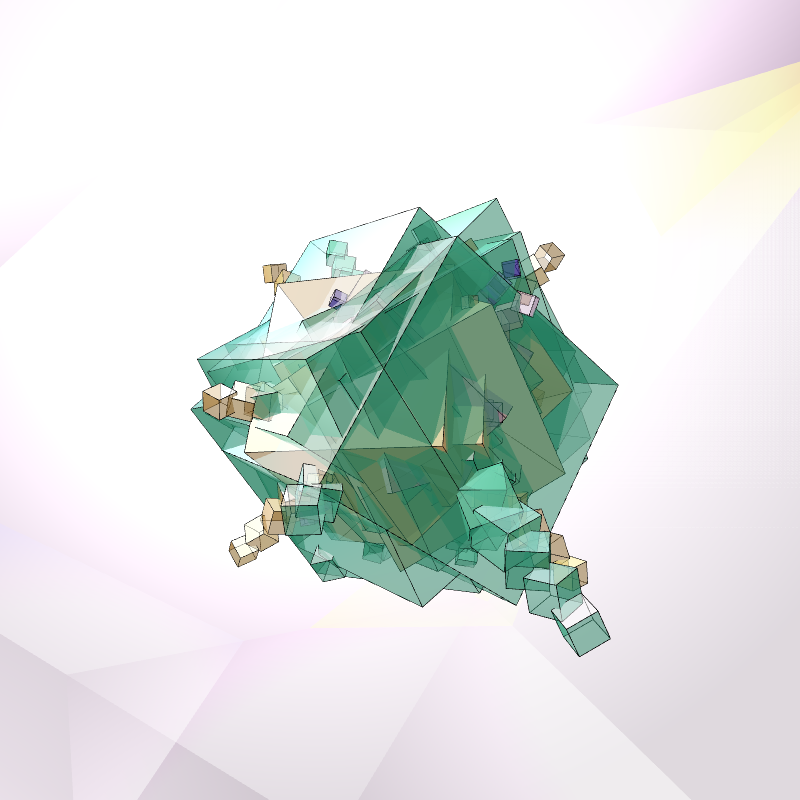 Shining Crystals typeC #22 static token preview