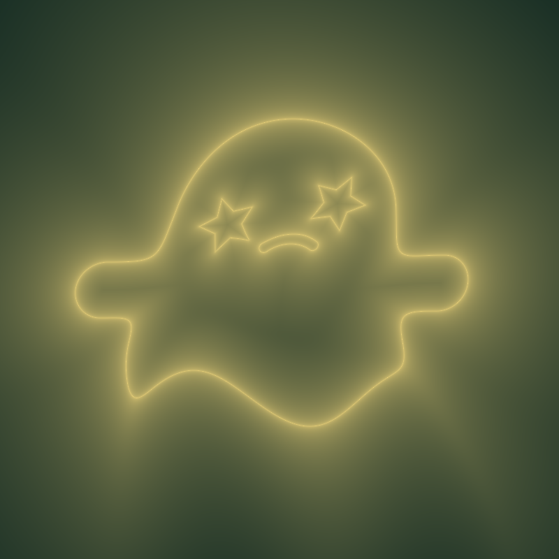 Ghosties! #5 static token preview