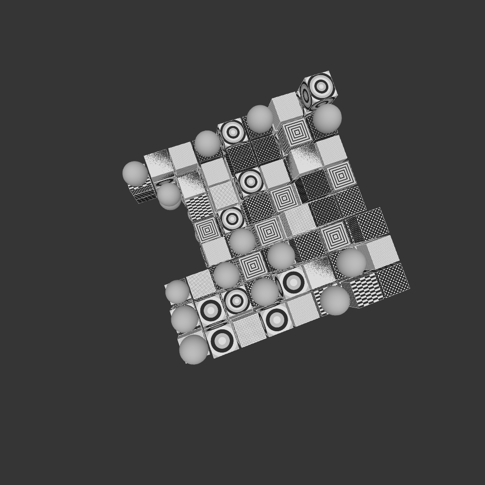 Liquid Cubes #3 static token preview