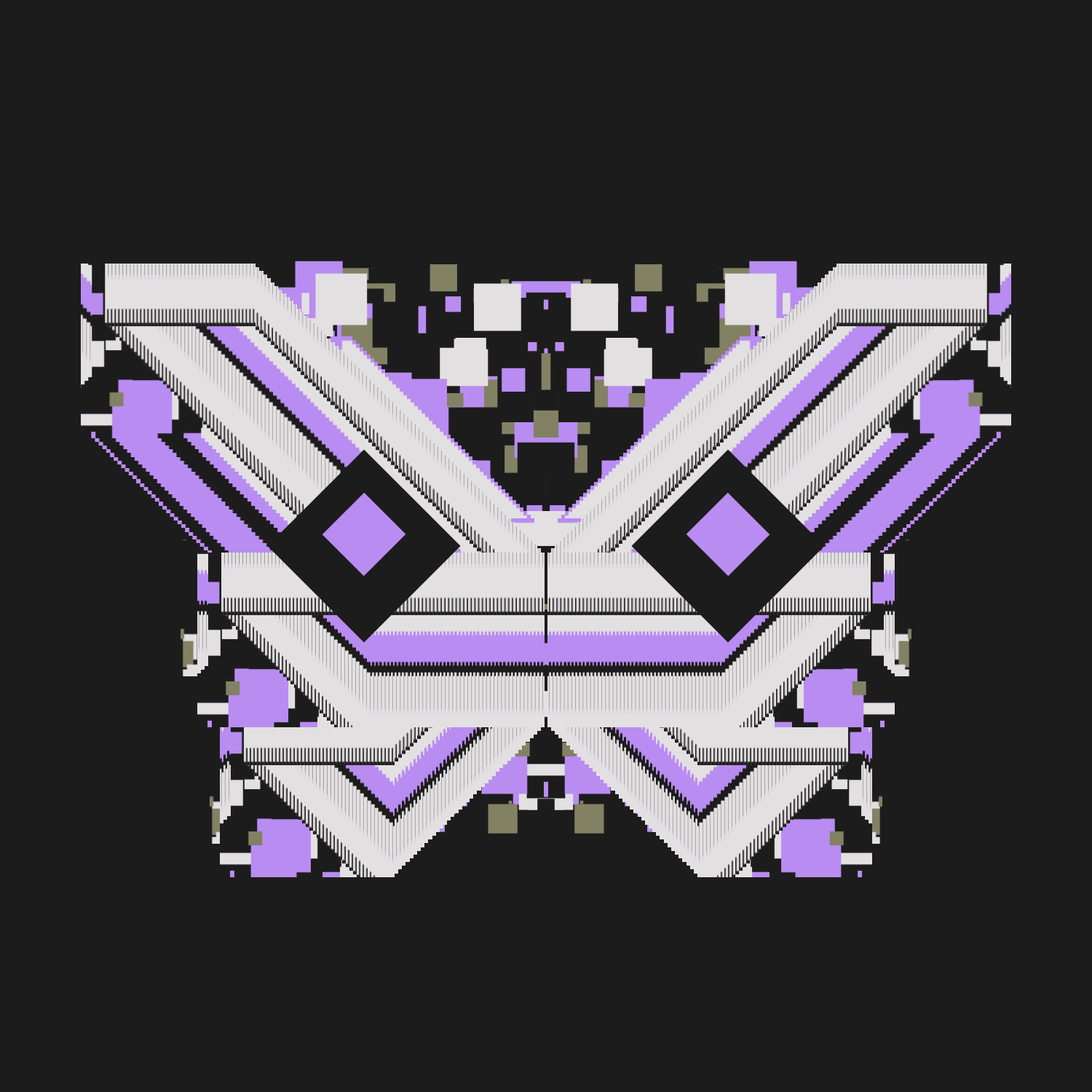 Glitchy Masks #10 static token preview
