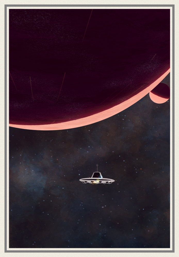 Visa to the stars #21 static token preview