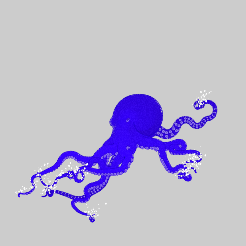 the generative octopuses #7 static token preview
