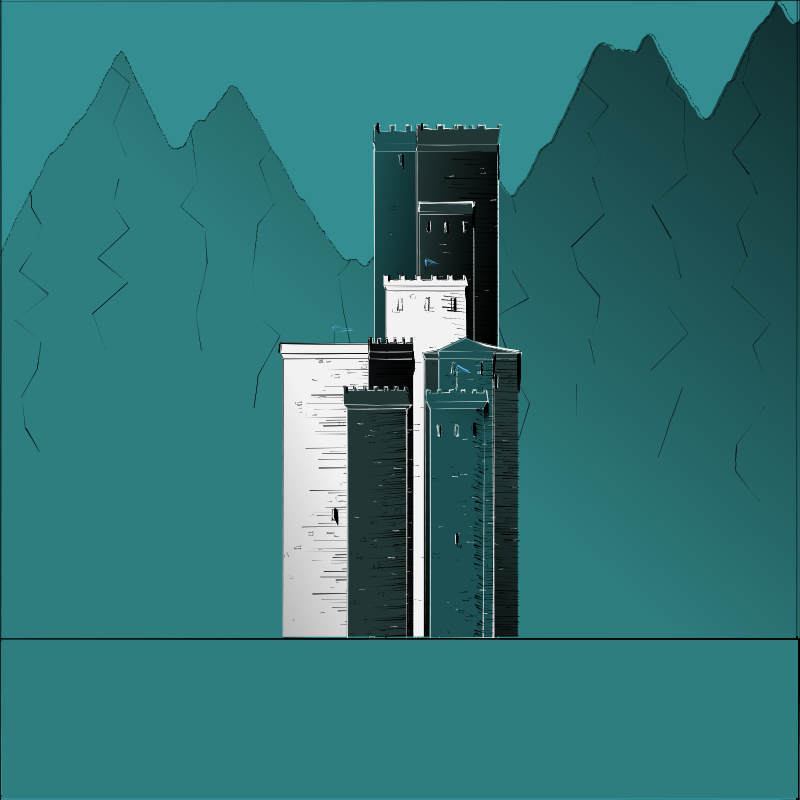 The Fortress II #6 static token preview