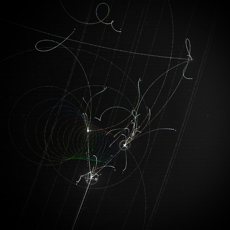 Subatomic Compositions #21 static token preview