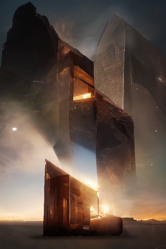 Desert Solitude #4 static token preview