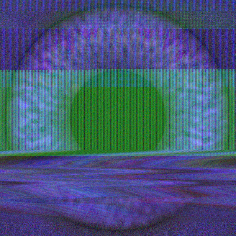 Distorted Vision #12 static token preview
