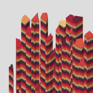 Rainbow towers project preview