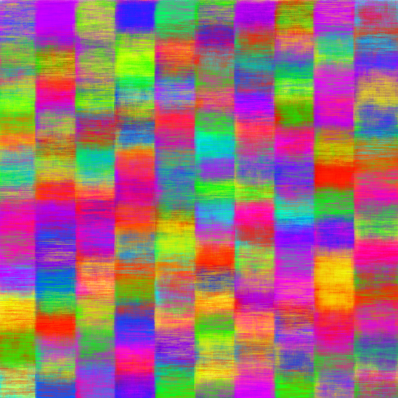 Neon Iterations #1 static token preview