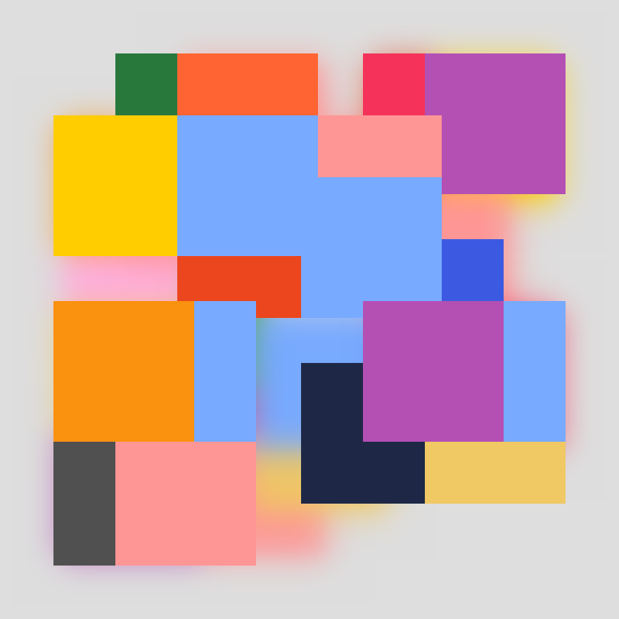 Blocked Colors #1 static token preview