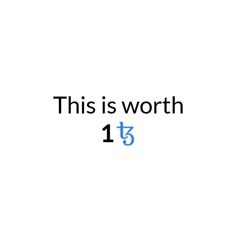 The Value Of Art #5 static token preview