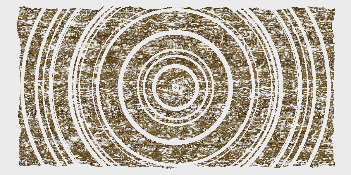 Sedimentarias: Algorithmic Study #5 static token preview