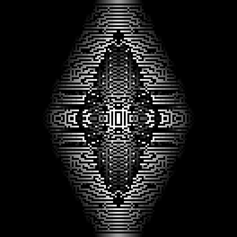 Cellular Canvas #72 static token preview