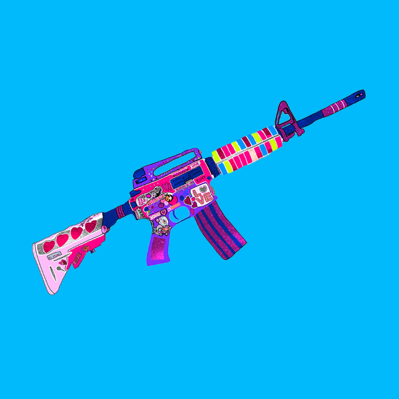 The Love Gun #6 static token preview