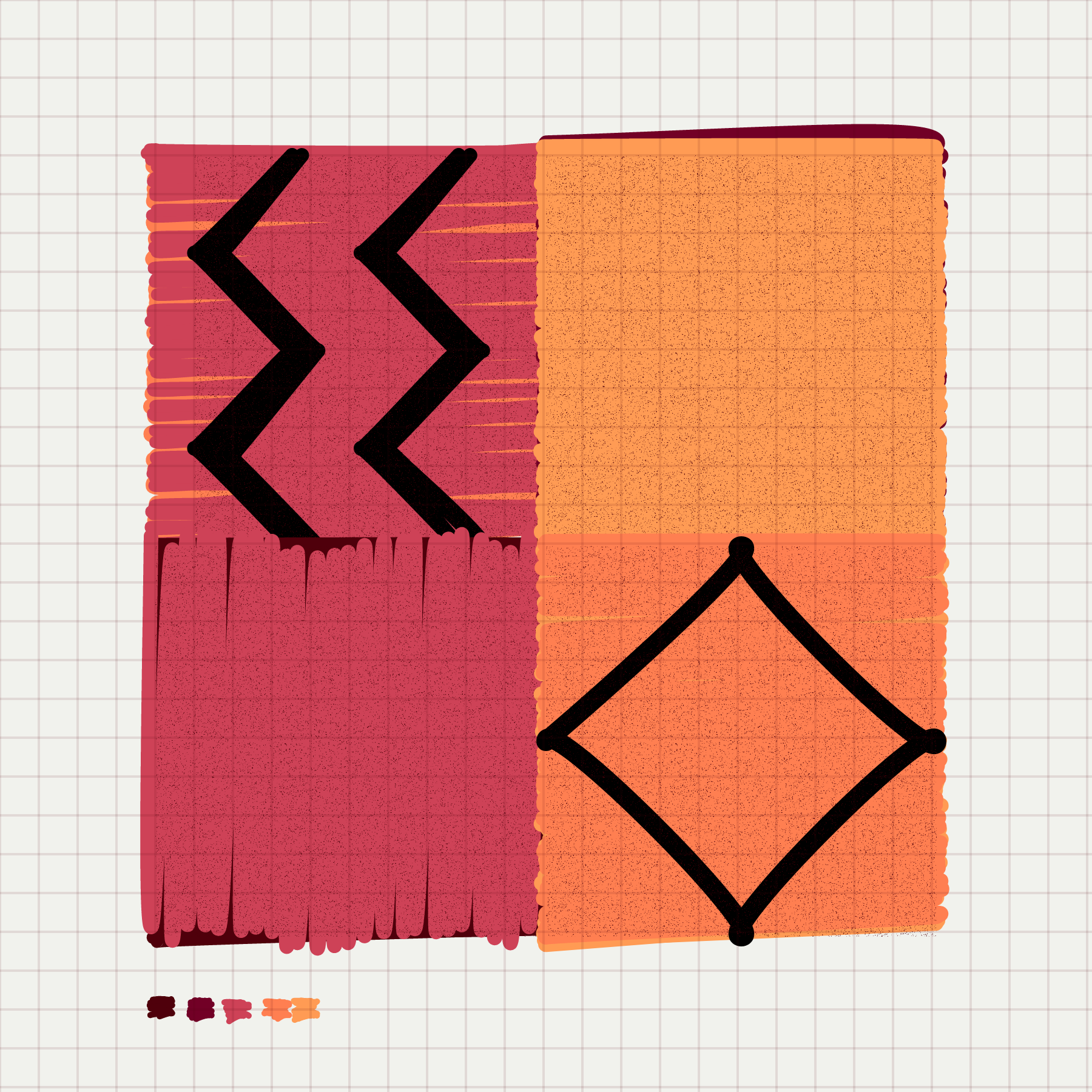 Sketchbook #6 static token preview