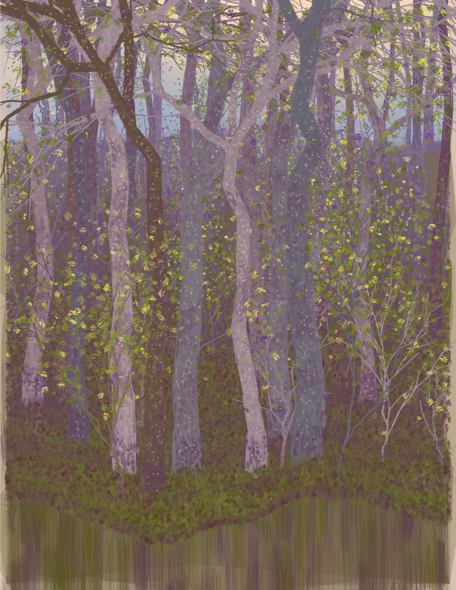 Deep Forest #23 static token preview