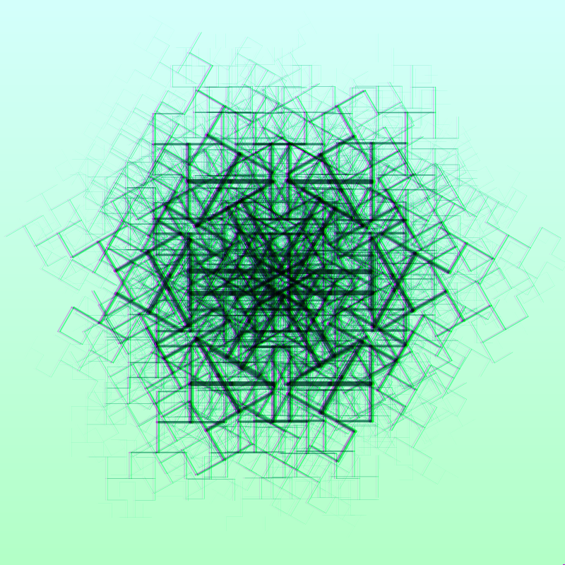 Geometric Patterns #1 static token preview