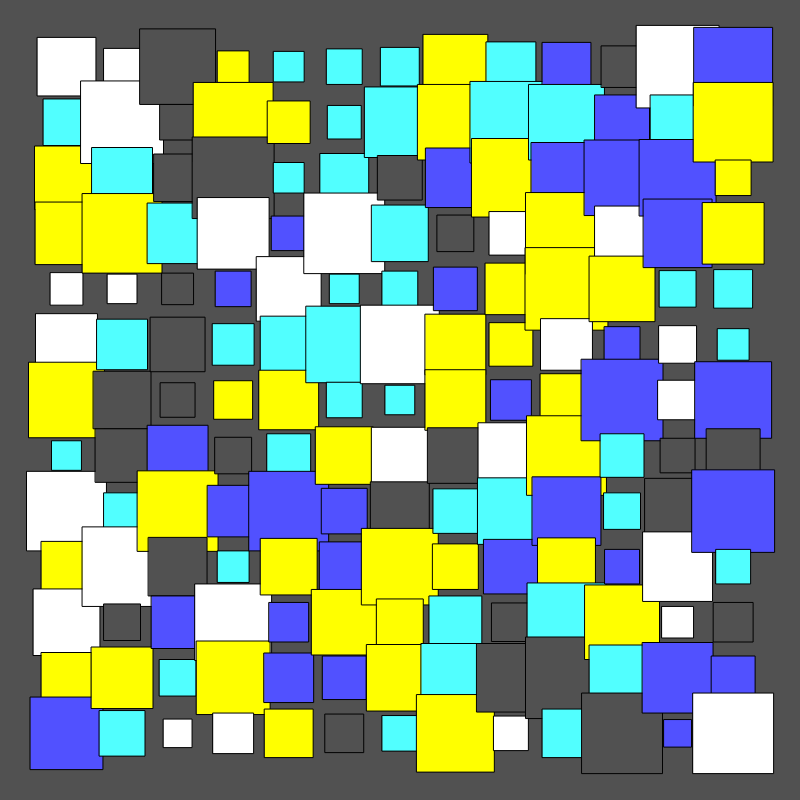 palette tiles #14 static token preview