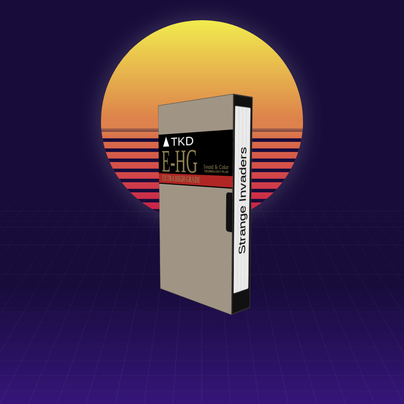 vHsTML CaSSettes #5 static token preview