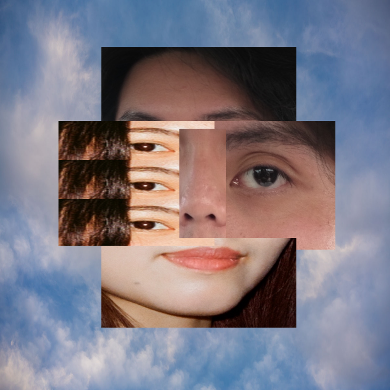 Faces in my dream #2 static token preview
