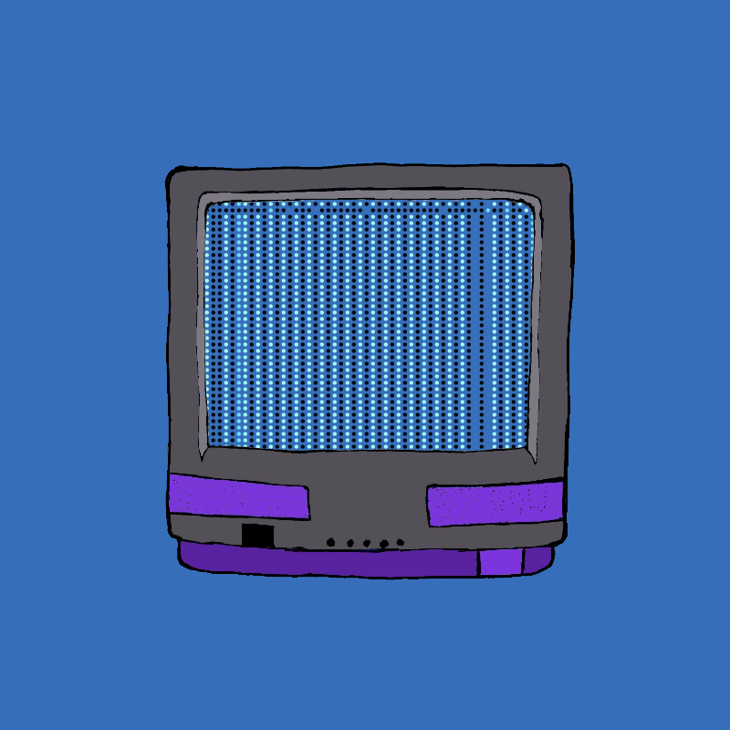 Nostalgic Feels TV #25 static token preview