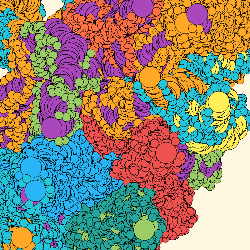 crazy molecules #1 static token preview