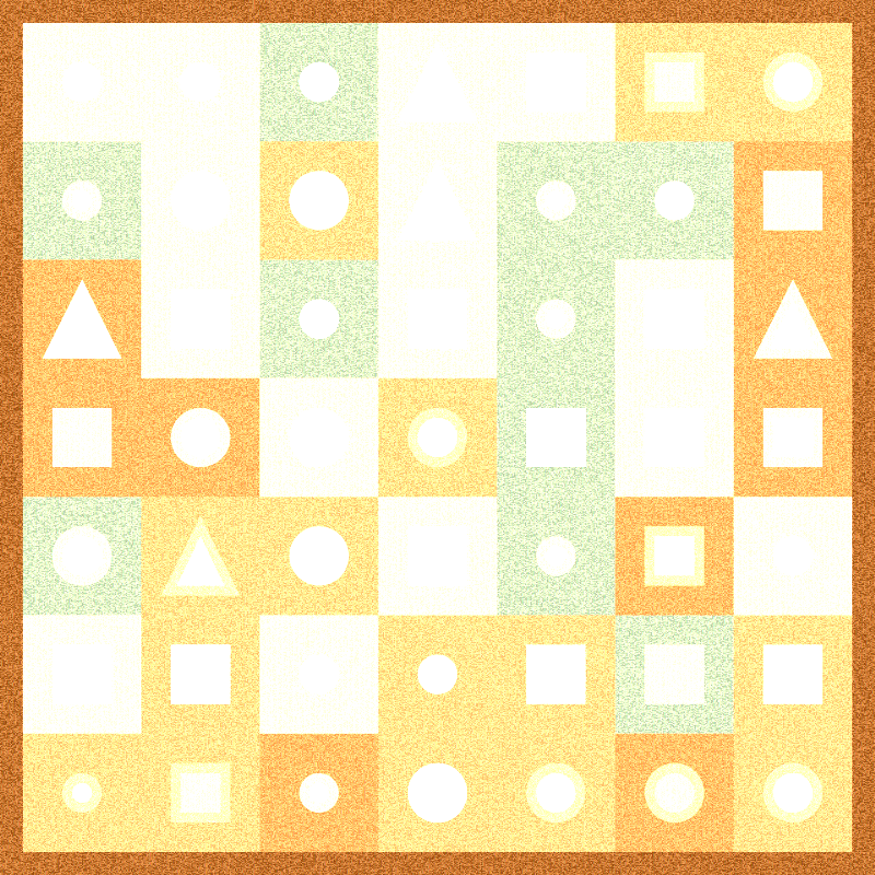 Geometry Painting No.2 #16 static token preview