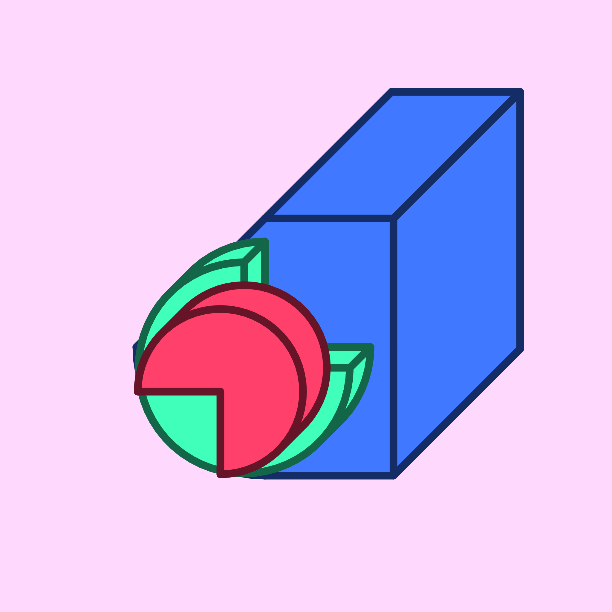 Calm shapes #1614 static token preview