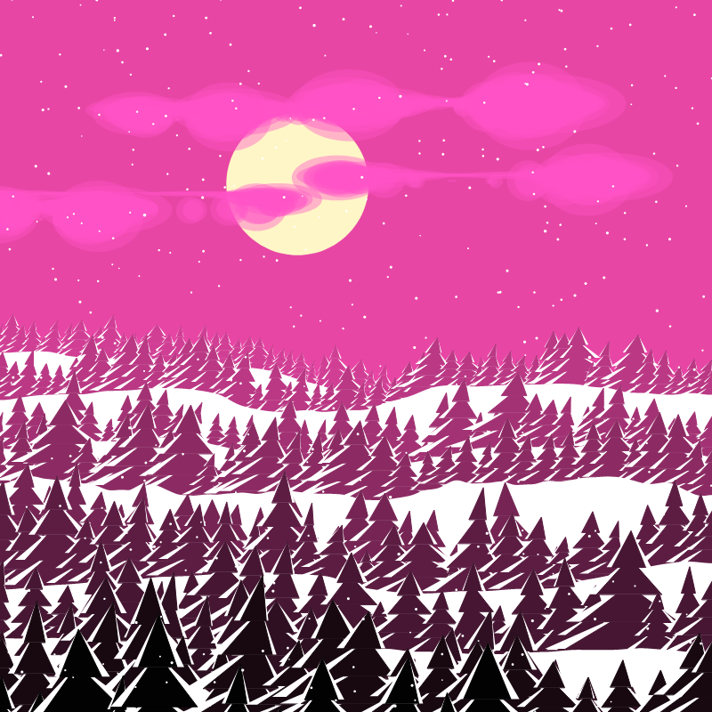 Winterland #166 static token preview