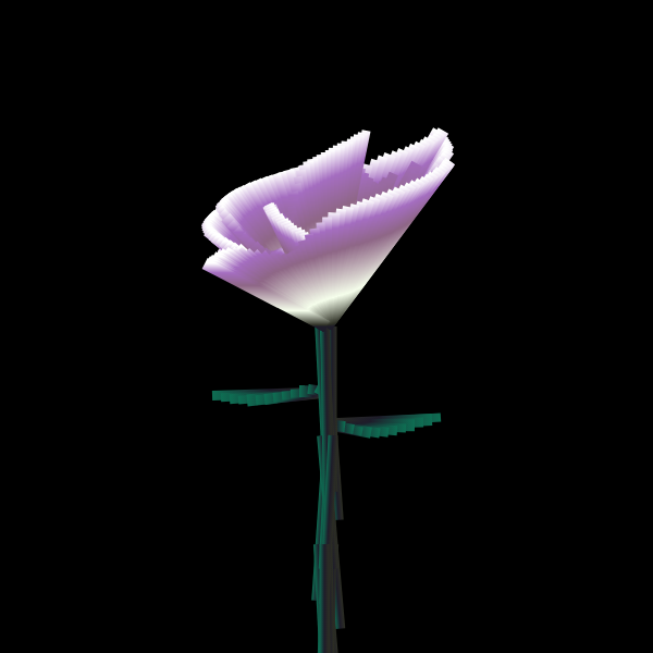 Digital Flower #19 static token preview