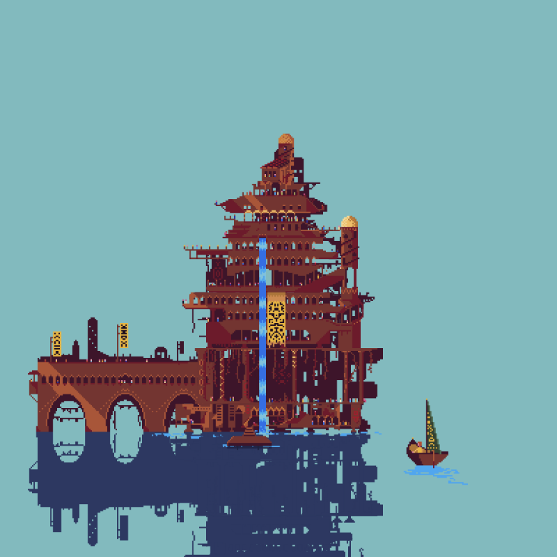 The Island Vol.01 #24 static token preview