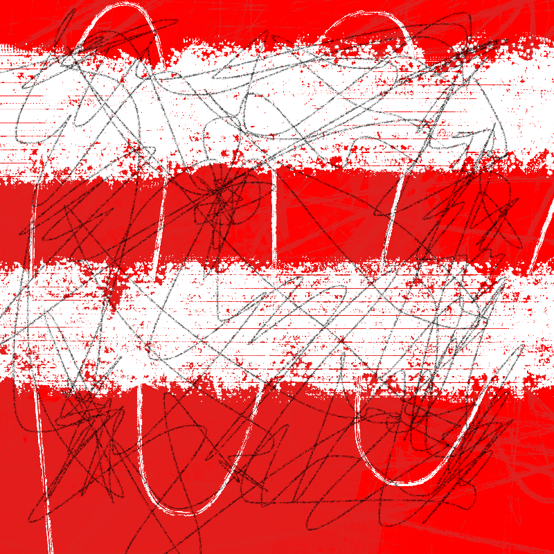 Arts of Chet Abstract 4 #13 static token preview