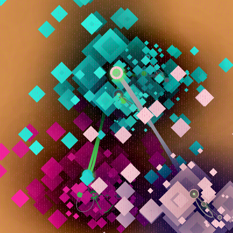 Neon Neighbourhoods #10 static token preview