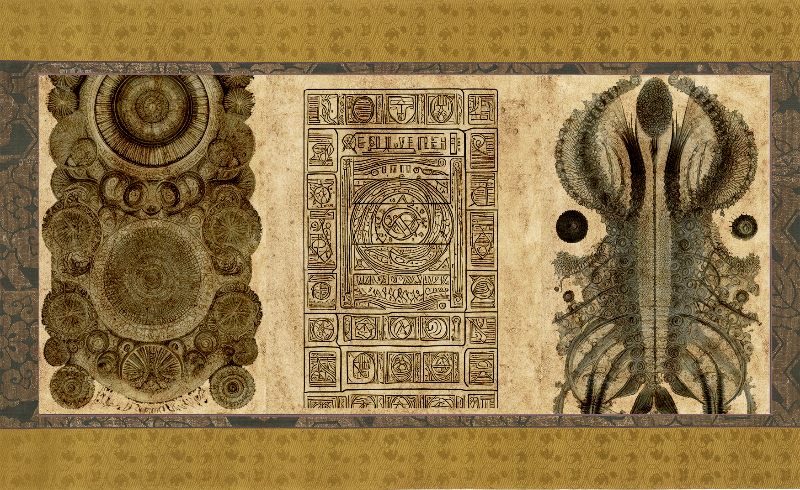 The Emissary Scrolls #17 static token preview