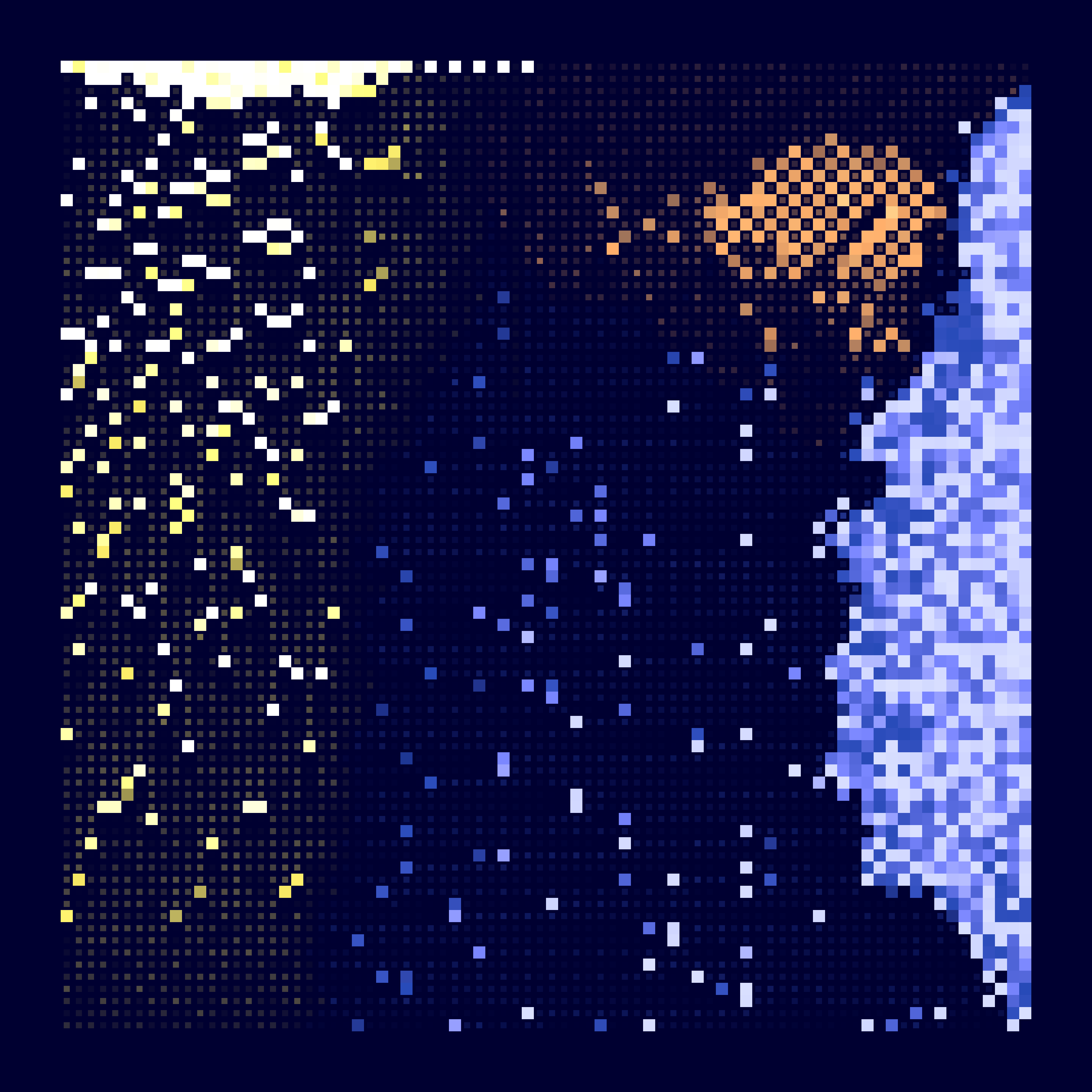 Pixel Blobs II #24 static token preview