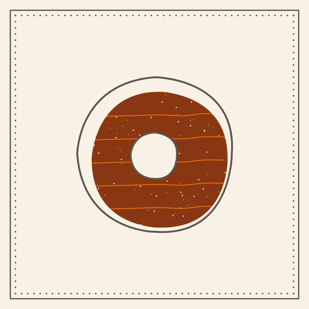 Dooooonuts #20 static token preview
