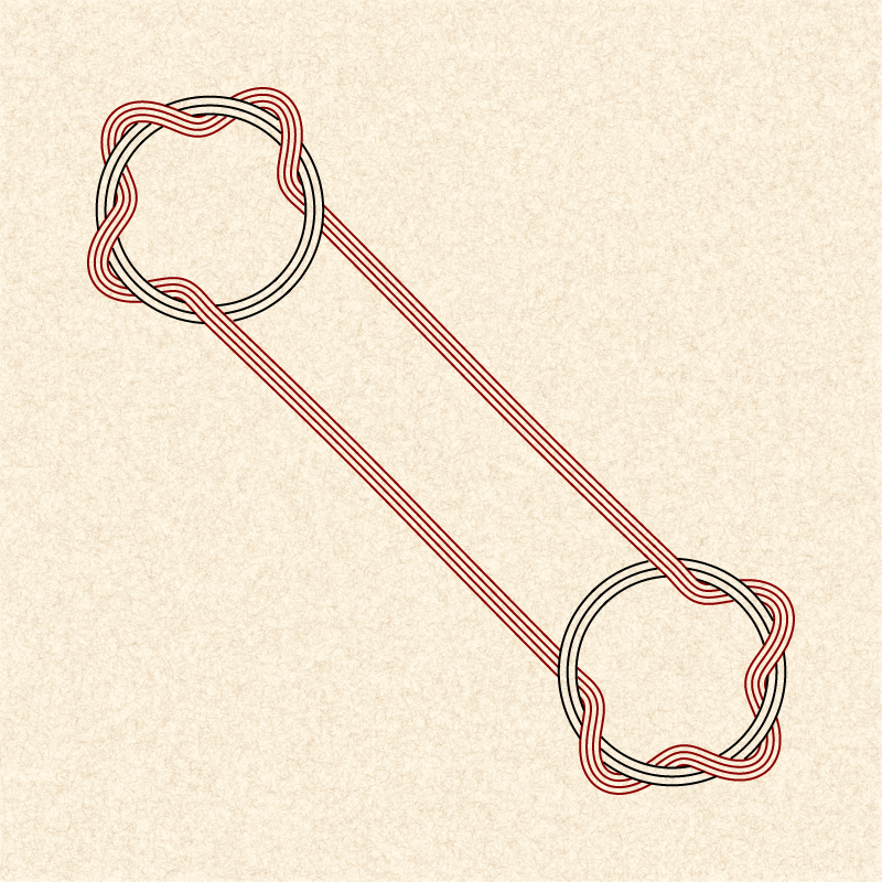 Sinusoidal Weave #5 static token preview