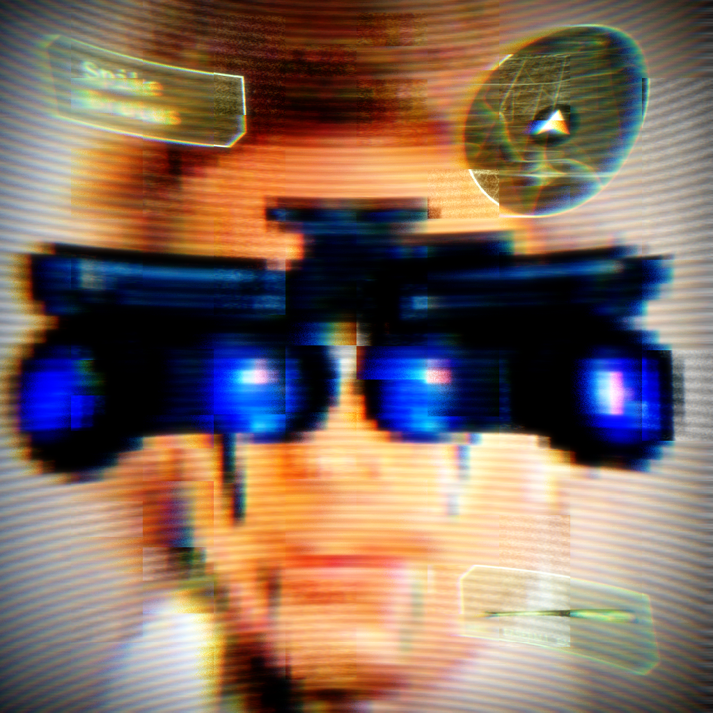 HashPunks #27 static token preview