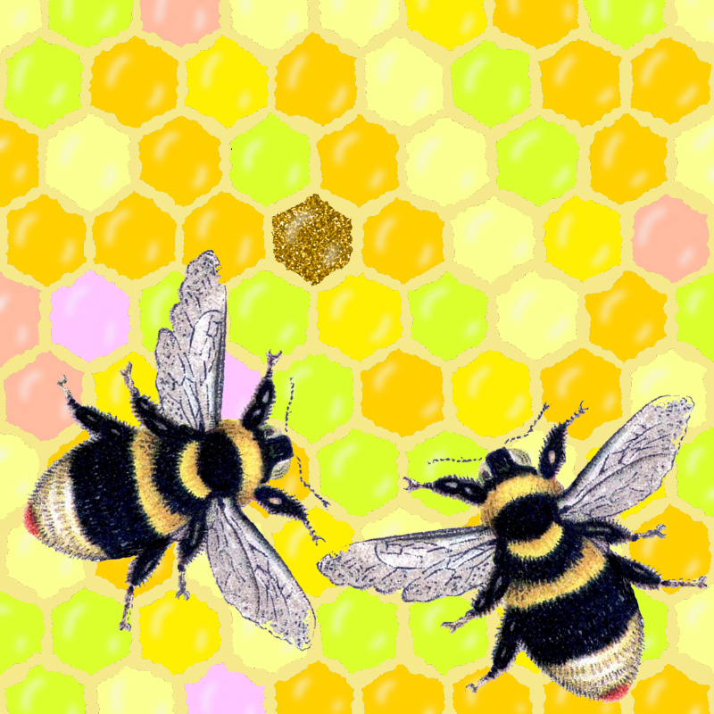 Let's Get Down To Bees-ness #6 static token preview
