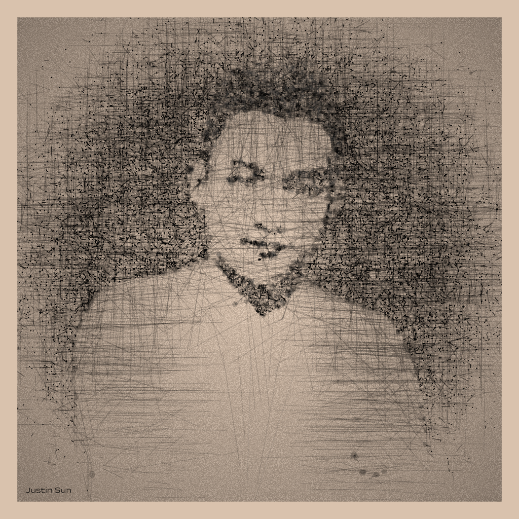 Crypto Portrait #8 static token preview