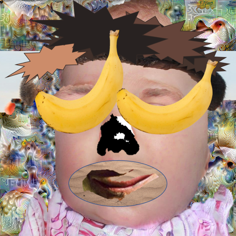 A collage of collages #714 static token preview