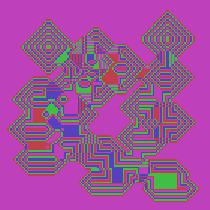Superimposed Octagonal Pyramids #2 static token preview