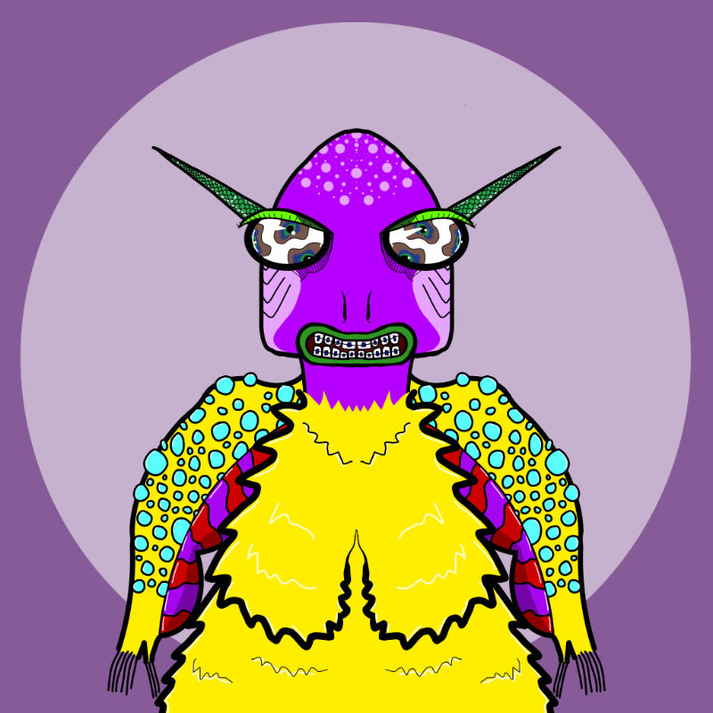 MoonMistMonsters #3 static token preview