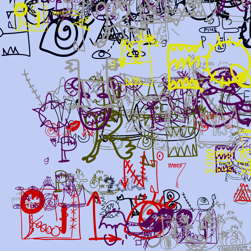 BadGraffiti F #13 static token preview