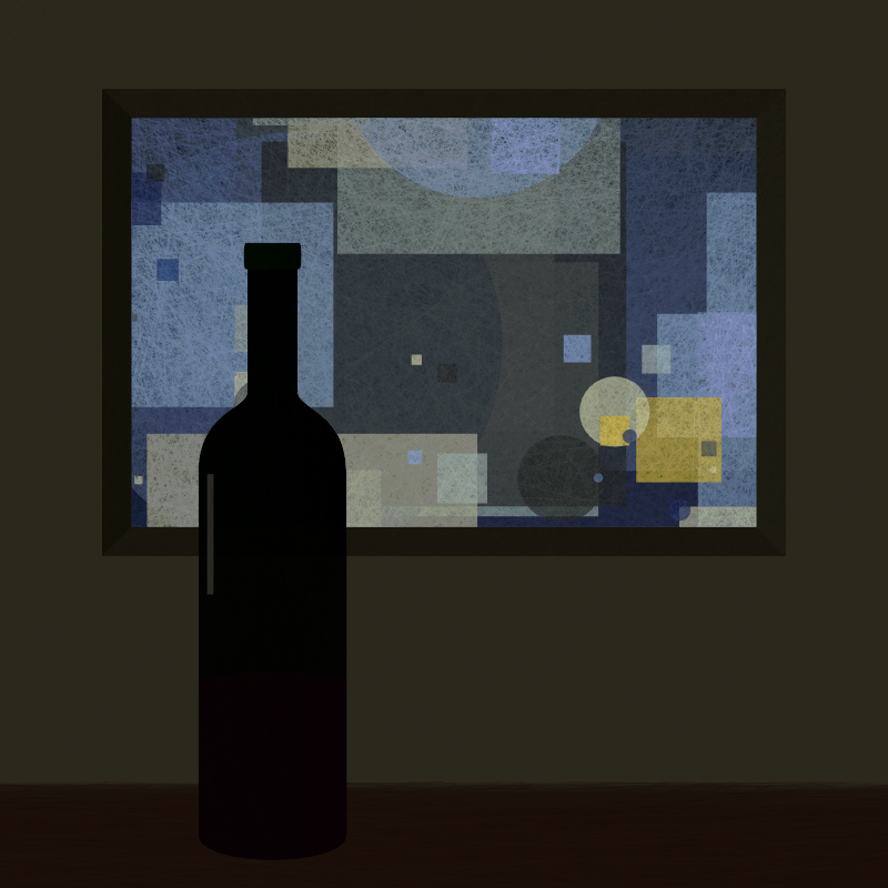 Alcohol #7 static token preview