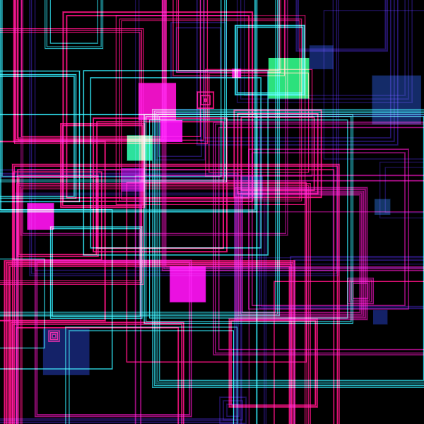 CYBERPUNK SQUARES #9 static token preview