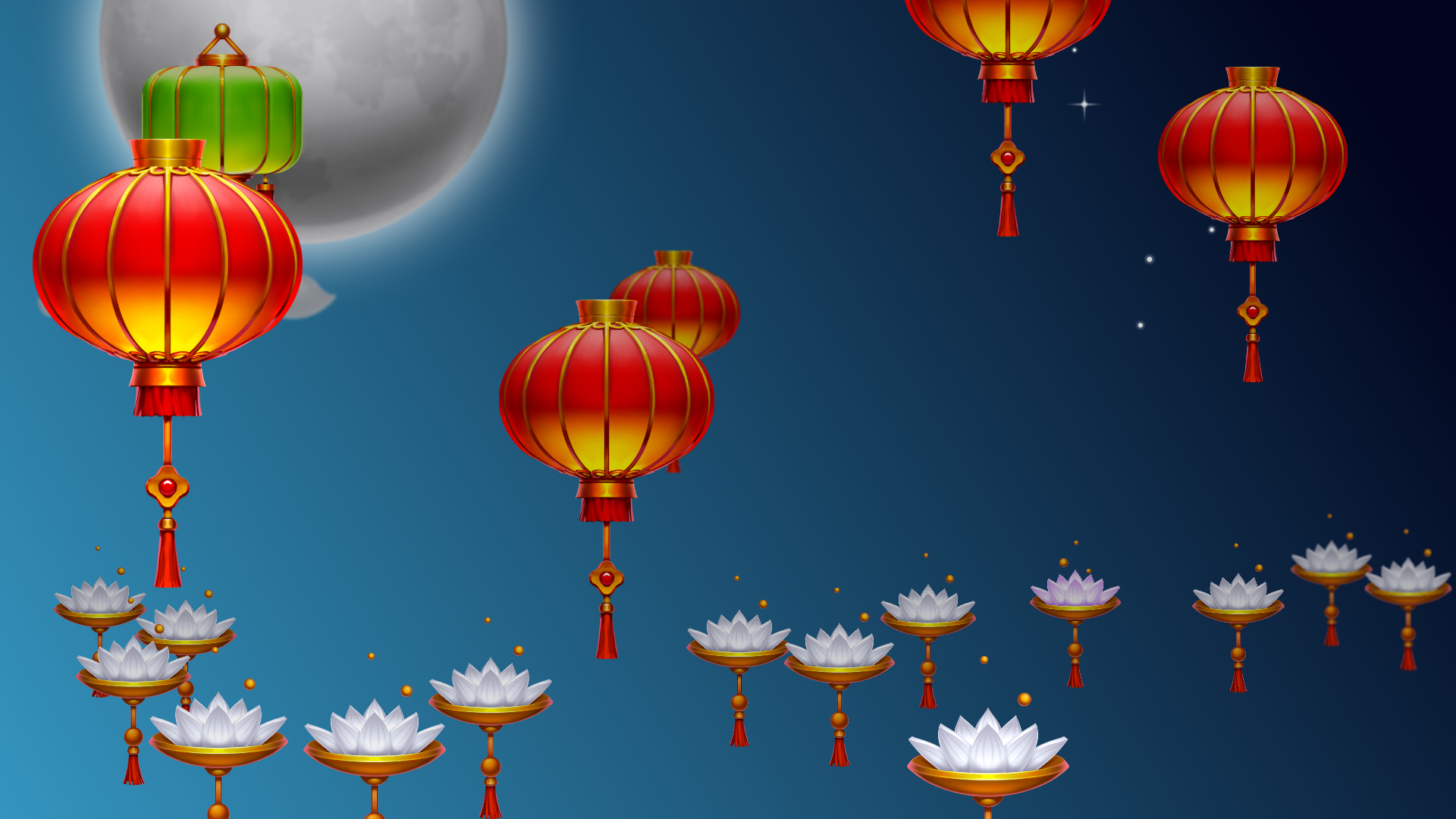 Mooncakes: Happy Mid Autumn Festival 2022 #3935 static token preview