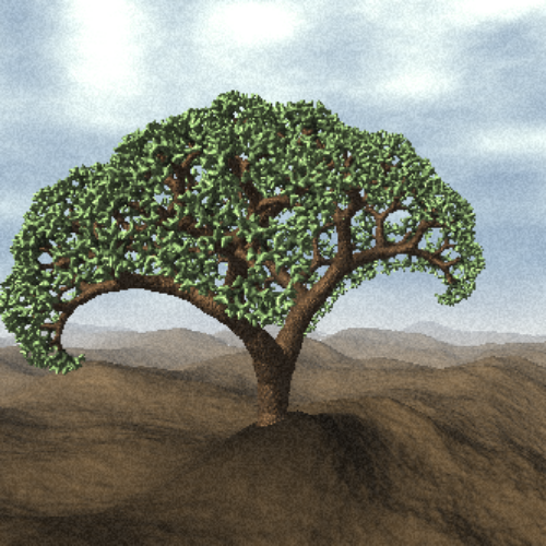Lonely Tree #13 static token preview